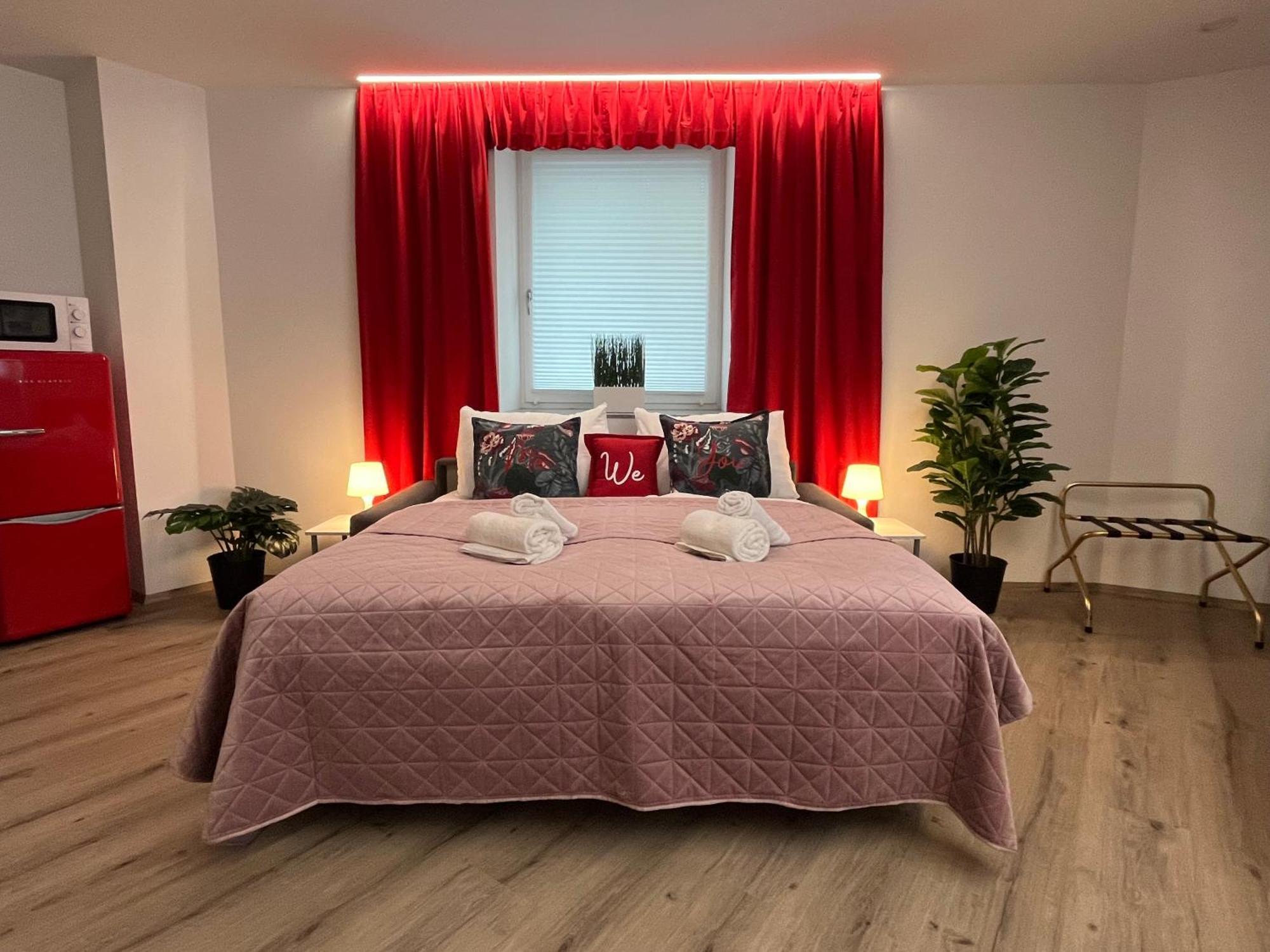 Rudolfquartier Linz, Rudolfstrasse Apartment Luaran gambar