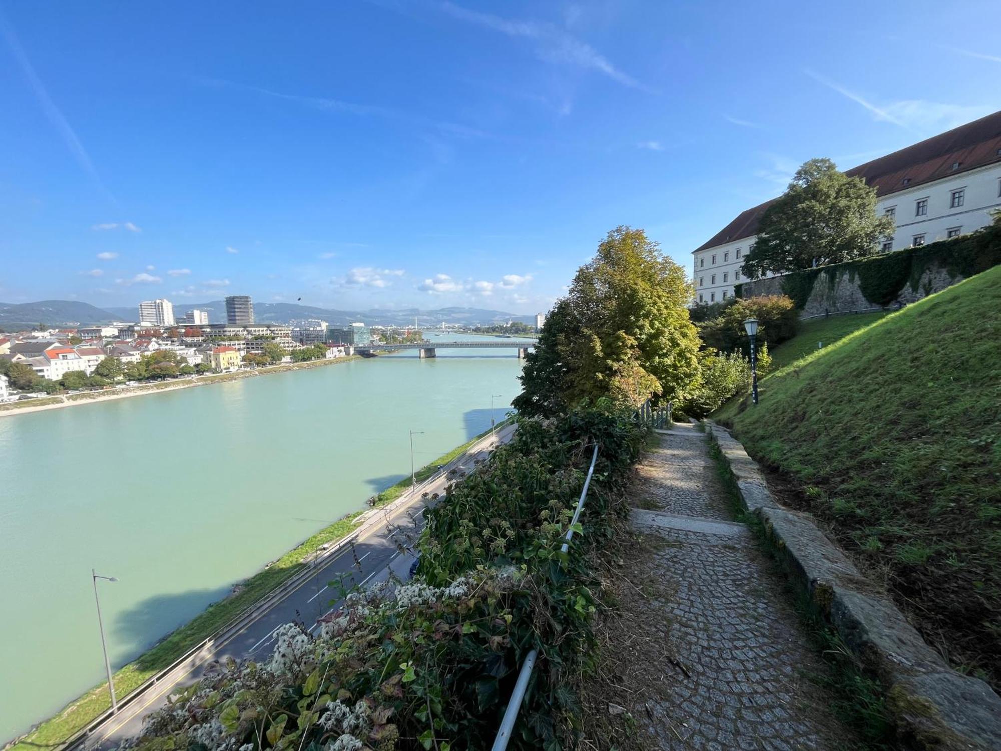 Rudolfquartier Linz, Rudolfstrasse Apartment Luaran gambar